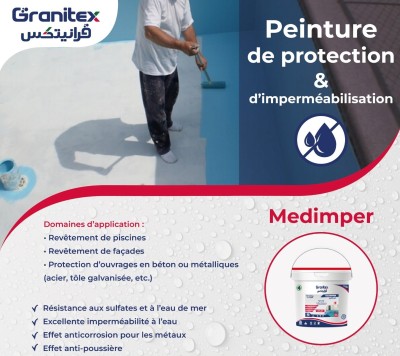 MEDIMPER Peinture de protection et d'étanchéité