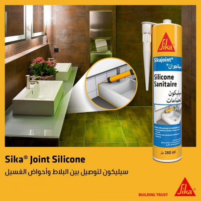 SIKA JOINT SILICONE TRANSPARENT