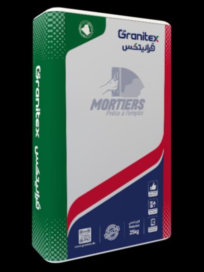 GRANISCEL S55 Mortier de scellement à retrait compensé (GROUT)