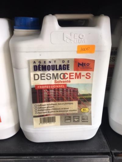 DESMOCEM DEMOULAGE