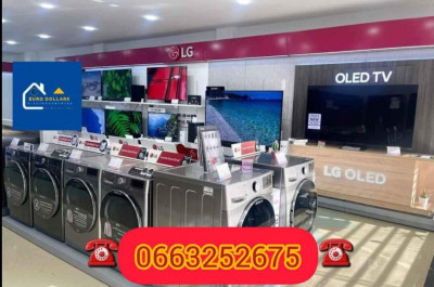 machine-a-laver-promo-lg-la-gamme-complet-avec-sechage-105kg-12kg-cheraga-alger-algerie