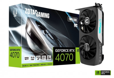 carte-graphique-zotac-rtx-4070-12gb-twin-edge-4k-12-go-gddr6x-dlss3-ice-storm-192-bit-750w-draria-alger-algerie