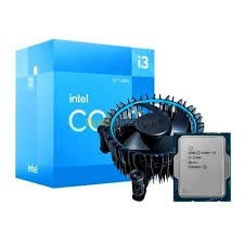 CPU Intel i3-12100 TRAY with cooler