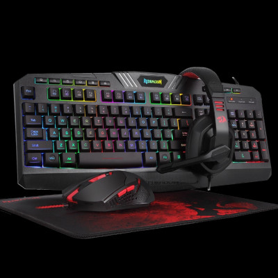 clavier-souris-redragon-s101-ba-2-4-in-1-gaming-essentials-rgb-keyboard-mouse-headset-pad-draria-alger-algerie