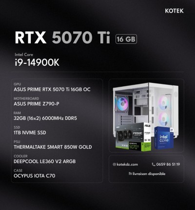 وحدات-مركزية-config-station-de-travail-pc-gamer-i9-14900k-rtx-5070-ti-16gb-32gb-ram-ddr5-1tb-ssd-nvme-درارية-الجزائر