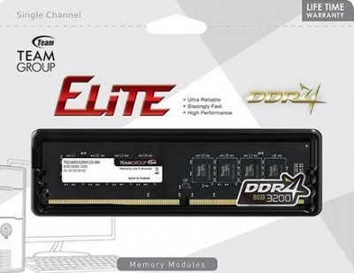 RAM TEAMGROUP 8Go 16Go DDR4 3200MHZ DESKTOP