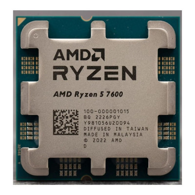 CPU AMD RYZEN 5 7600 MPK 