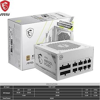 alimentation-boitier-msi-mag-a850gl-850w-80plus-gold-pcie5-white-draria-alger-algerie