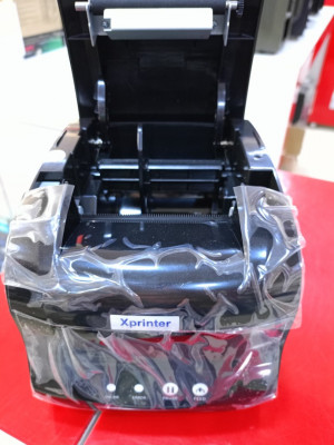 IMPRIMANTE XPRINTER XP-365B TICKET CODE BARRE + THERMIQUE USB SERIE LAN BARCODE