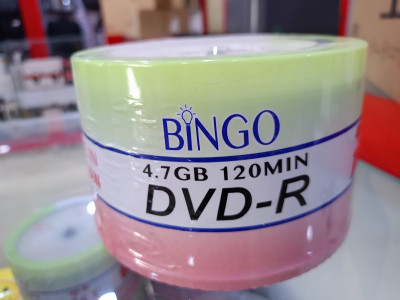 BINGO DVD VIERGE