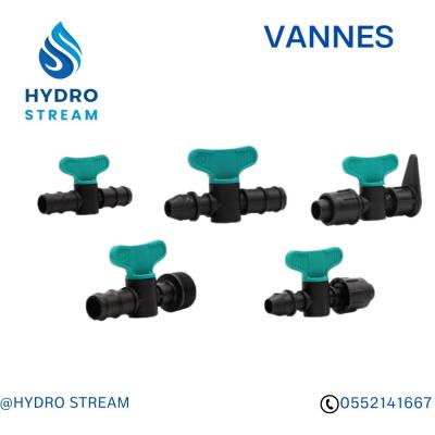 Vanne Canal Vanne Filte Male et Femelle 