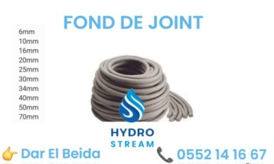 FOND DE JOINT POLYÉTHYLÈNE JOINT DILATATION COVERT JOINT WATERSTOP 