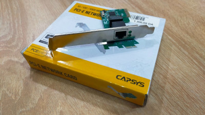 Carte réseau PCI-Exp CAPSYS PCE816