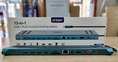 Docking Universal Type-C 13 IN1 Pour Laptop OTN-9199A 