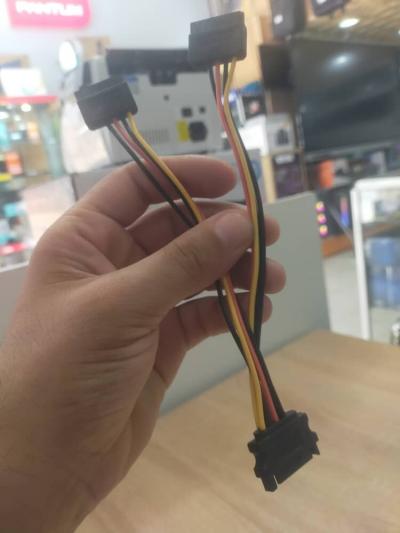 Cable Alimentation SATA Doublé