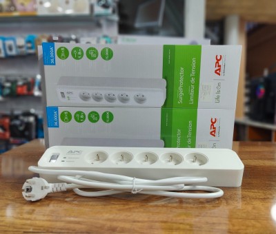 Multiprise Filtre APC (by Shneider) 05 Sorties 1.8M Protection