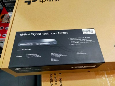 Switch TP-Link 48 Ports  *Gigabit*  TL-SG1048 Rackable
