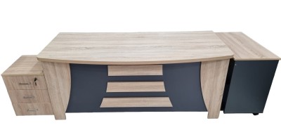 Bureau Retour 1.80M avec Caisson Mélamine 7818