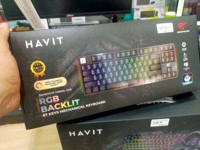 Clavier HAVIT GAMER Mecanique HV-KB890L