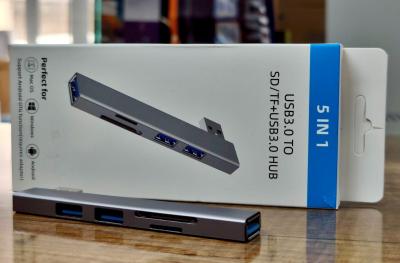Docking USB 5 IN1 5 IN1 3 USB + TF_SD 