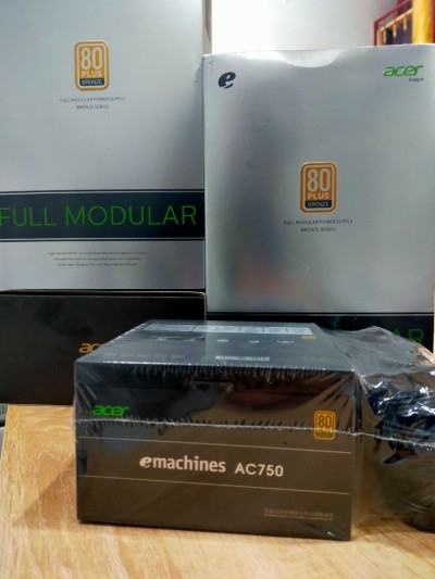 Alimentation ACER 550W BLACK BRONZE