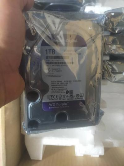 Disque Dur 1TB 3.5"  WD Purple Surveillance 1er Choix