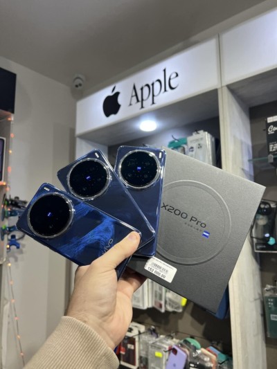 VIVO X200 PRO 16/512GB AVEC BOITE NEUF