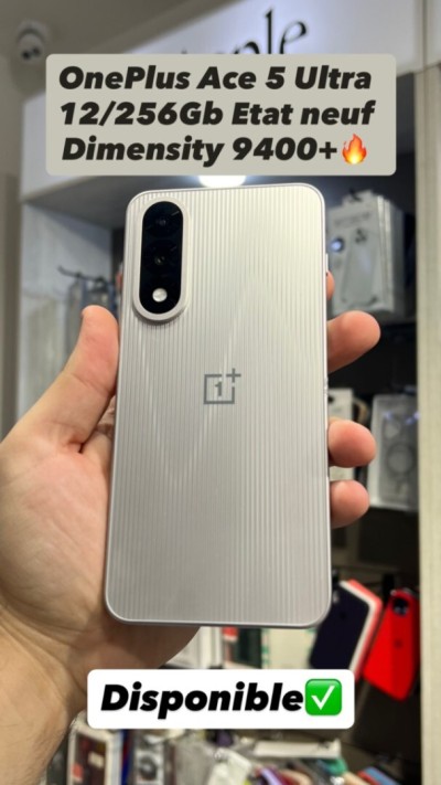 ONEPLUS ACE 5 ULTRA 12/256GB NEUF