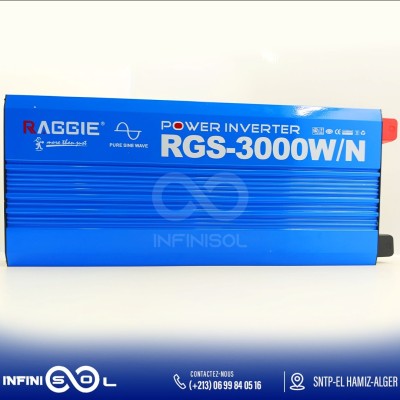 INVERTISSEUR 3000W PURE SINUS