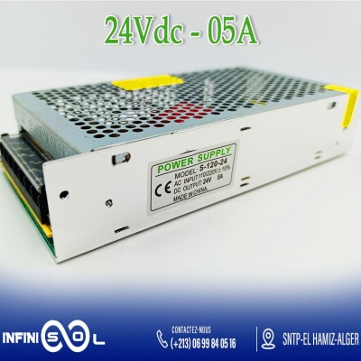 Transfo 24Vdc/ 05-10-15A