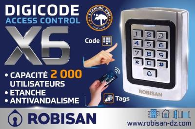 DIGICODE ROBISAN MIFARE X6 