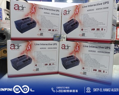 ONDULEUR 650VA/390W (6PRISES)