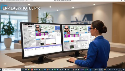 LOGICIEL GESTION HÔTELIÈRE COMPLÈTE  - برنامج لتسيير الفندقي