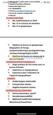 industrie-production-technicien-polyvalent-argent-geophysique-et-topographie-rouina-ain-defla-algerie