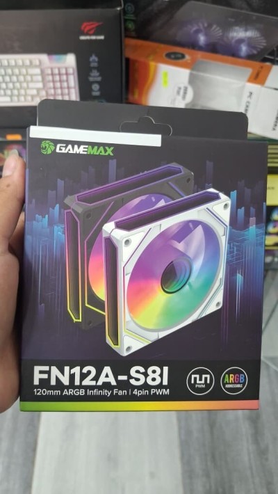 تبريد-ventilateur-gamemax-fn12a-s8i-argb-120-mm-blanc-باب-الزوار-الجزائر