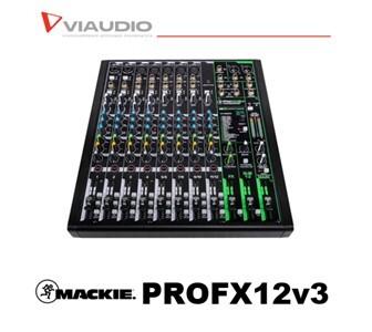 Table de mixage Mackie ProFX12v3