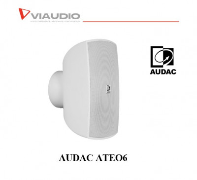 Enceinte murale AUDAC ATEO6