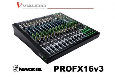 Table de mixage 16 cannaux Mackie PROFX16v3