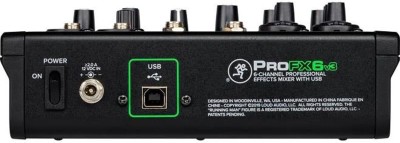 Table de mixage Mackie ProFX6v3