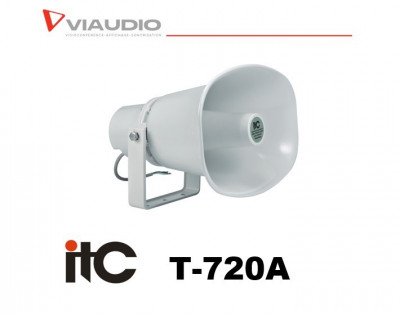 Haut-parleur à pavillon résistant aux intempéries ITC T-720A (15W-30W)