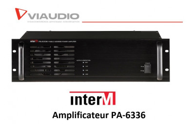 Amplificateur Inter M PA-6336