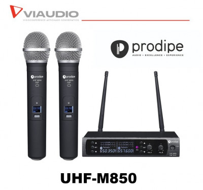 Microphone Dynamique Vocal Prodipe M850