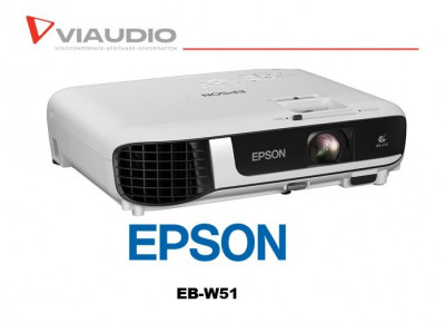  Vidéoprojecteur Epson EB-W51
