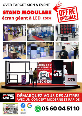 evenements-divertissement-vente-location-ecrans-geants-a-led-conception-stand-modulable-dar-el-beida-alger-algerie