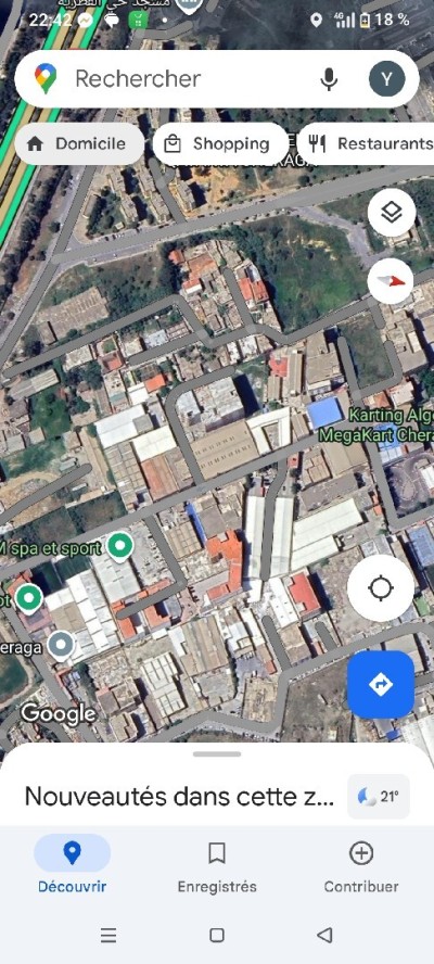 Location Hangar - Usine Alger Cheraga