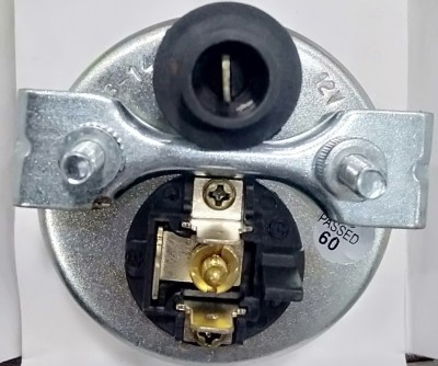 GAUGE CARBURANT 12V/52MM 