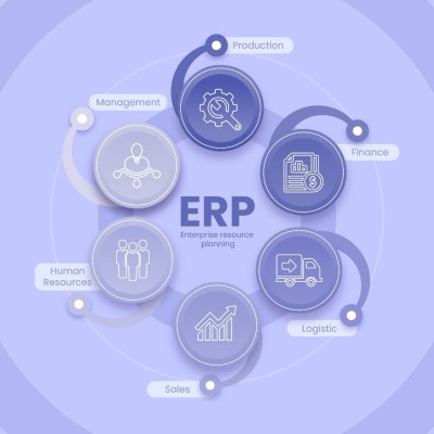 Solutions ERP & CRM sur mesure pour votre entreprise
