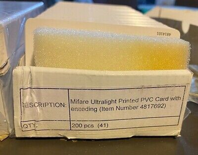 Vente de cartes et étiquettes RFID / MIFARE / DESFIRE - Tous types disponibles 