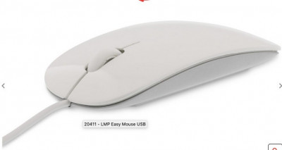 LMP EASY MOUSE USB Silver/