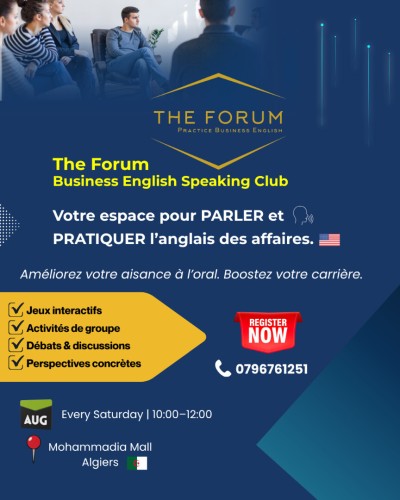 مدارس-و-تكوين-business-english-speaking-club-a-alger-باب-الزوار-الجزائر